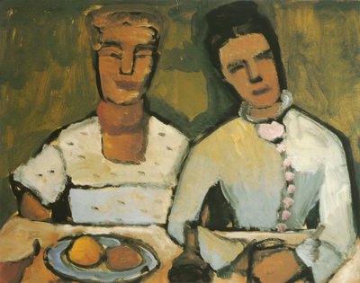 Lee Hoetger und seine Schwester von Paula Modersohn Becker
